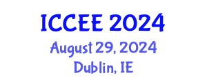 International Conference on Civil and Environmental Engineering (ICCEE) August 29, 2024 - Dublin, Ireland
