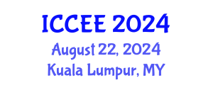 International Conference on Civil and Environmental Engineering (ICCEE) August 22, 2024 - Kuala Lumpur, Malaysia