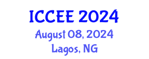 International Conference on Civil and Environmental Engineering (ICCEE) August 08, 2024 - Lagos, Nigeria