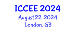International Conference on Civil and Environmental Engineering (ICCEE) August 22, 2024 - London, United Kingdom