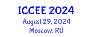 International Conference on Civil and Environmental Engineering (ICCEE) August 29, 2024 - Moscow, Russia