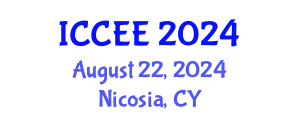 International Conference on Civil and Environmental Engineering (ICCEE) August 22, 2024 - Nicosia, Cyprus