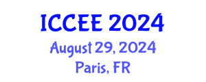 International Conference on Civil and Environmental Engineering (ICCEE) August 29, 2024 - Paris, France