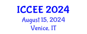 International Conference on Civil and Environmental Engineering (ICCEE) August 15, 2024 - Venice, Italy