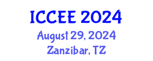 International Conference on Civil and Environmental Engineering (ICCEE) August 29, 2024 - Zanzibar, Tanzania
