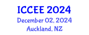 International Conference on Civil and Environmental Engineering (ICCEE) December 02, 2024 - Auckland, New Zealand