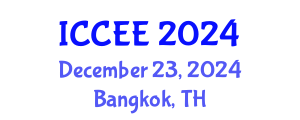 International Conference on Civil and Environmental Engineering (ICCEE) December 23, 2024 - Bangkok, Thailand