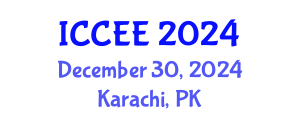 International Conference on Civil and Environmental Engineering (ICCEE) December 30, 2024 - Karachi, Pakistan