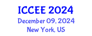 International Conference on Civil and Environmental Engineering (ICCEE) December 09, 2024 - New York, United States