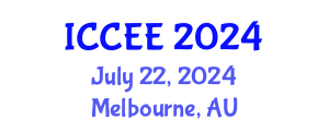 International Conference on Civil and Environmental Engineering (ICCEE) July 22, 2024 - Melbourne, Australia