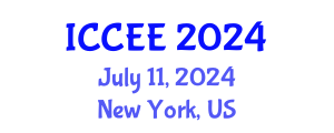 International Conference on Civil and Environmental Engineering (ICCEE) July 11, 2024 - New York, United States