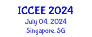 International Conference on Civil and Environmental Engineering (ICCEE) July 04, 2024 - Singapore, Singapore