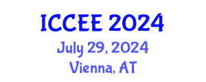 International Conference on Civil and Environmental Engineering (ICCEE) July 29, 2024 - Vienna, Austria