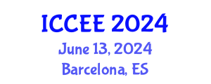 International Conference on Civil and Environmental Engineering (ICCEE) June 13, 2024 - Barcelona, Spain