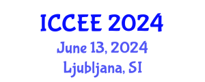 International Conference on Civil and Environmental Engineering (ICCEE) June 13, 2024 - Ljubljana, Slovenia
