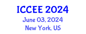 International Conference on Civil and Environmental Engineering (ICCEE) June 03, 2024 - New York, United States
