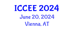 International Conference on Civil and Environmental Engineering (ICCEE) June 20, 2024 - Vienna, Austria
