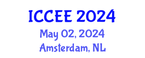 International Conference on Civil and Environmental Engineering (ICCEE) May 02, 2024 - Amsterdam, Netherlands