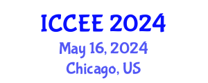 International Conference on Civil and Environmental Engineering (ICCEE) May 16, 2024 - Chicago, United States