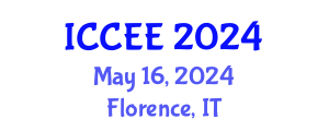 International Conference on Civil and Environmental Engineering (ICCEE) May 16, 2024 - Florence, Italy