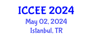 International Conference on Civil and Environmental Engineering (ICCEE) May 02, 2024 - Istanbul, Turkey