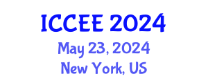 International Conference on Civil and Environmental Engineering (ICCEE) May 23, 2024 - New York, United States
