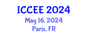 International Conference on Civil and Environmental Engineering (ICCEE) May 16, 2024 - Paris, France