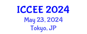 International Conference on Civil and Environmental Engineering (ICCEE) May 23, 2024 - Tokyo, Japan