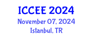 International Conference on Civil and Environmental Engineering (ICCEE) November 07, 2024 - Istanbul, Turkey