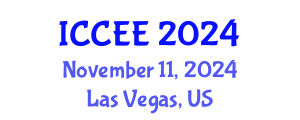 International Conference on Civil and Environmental Engineering (ICCEE) November 11, 2024 - Las Vegas, United States