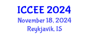 International Conference on Civil and Environmental Engineering (ICCEE) November 18, 2024 - Reykjavik, Iceland