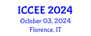 International Conference on Civil and Environmental Engineering (ICCEE) October 03, 2024 - Florence, Italy