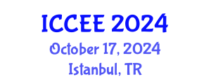 International Conference on Civil and Environmental Engineering (ICCEE) October 17, 2024 - Istanbul, Turkey