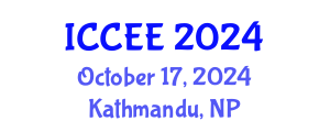 International Conference on Civil and Environmental Engineering (ICCEE) October 17, 2024 - Kathmandu, Nepal