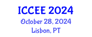 International Conference on Civil and Environmental Engineering (ICCEE) October 28, 2024 - Lisbon, Portugal