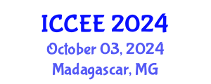 International Conference on Civil and Environmental Engineering (ICCEE) October 03, 2024 - Madagascar, Madagascar