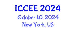 International Conference on Civil and Environmental Engineering (ICCEE) October 10, 2024 - New York, United States