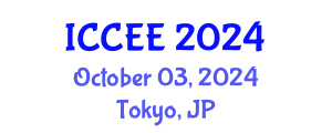 International Conference on Civil and Environmental Engineering (ICCEE) October 03, 2024 - Tokyo, Japan