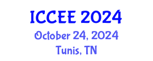 International Conference on Civil and Environmental Engineering (ICCEE) October 24, 2024 - Tunis, Tunisia