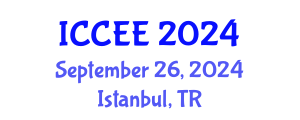 International Conference on Civil and Environmental Engineering (ICCEE) September 26, 2024 - Istanbul, Turkey