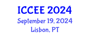 International Conference on Civil and Environmental Engineering (ICCEE) September 19, 2024 - Lisbon, Portugal