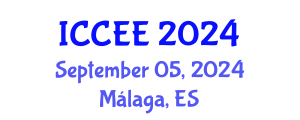 International Conference on Civil and Environmental Engineering (ICCEE) September 05, 2024 - Málaga, Spain