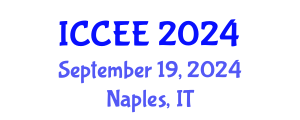 International Conference on Civil and Environmental Engineering (ICCEE) September 19, 2024 - Naples, Italy