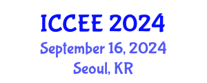 International Conference on Civil and Environmental Engineering (ICCEE) September 16, 2024 - Seoul, Republic of Korea