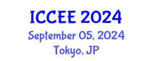 International Conference on Civil and Environmental Engineering (ICCEE) September 05, 2024 - Tokyo, Japan