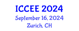 International Conference on Civil and Environmental Engineering (ICCEE) September 16, 2024 - Zurich, Switzerland