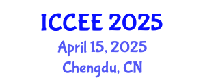 International Conference on Civil and Environmental Engineering (ICCEE) April 15, 2025 - Chengdu, China