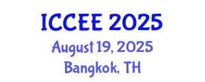 International Conference on Civil and Environmental Engineering (ICCEE) August 19, 2025 - Bangkok, Thailand