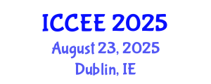 International Conference on Civil and Environmental Engineering (ICCEE) August 23, 2025 - Dublin, Ireland