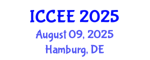 International Conference on Civil and Environmental Engineering (ICCEE) August 09, 2025 - Hamburg, Germany